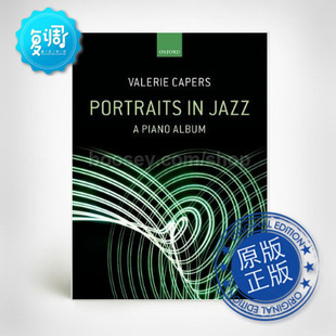 【预售】英皇 ABRSM 瓦莱莉·卡珀斯《爵士群像》 9780193385627