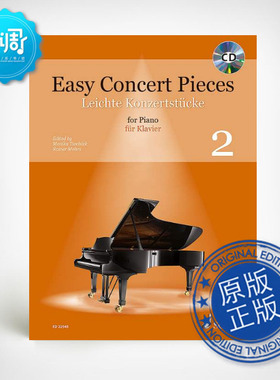 简易协奏曲乐段乐队2 莫尔斯雷纳特威塞克莫妮卡 ED22548