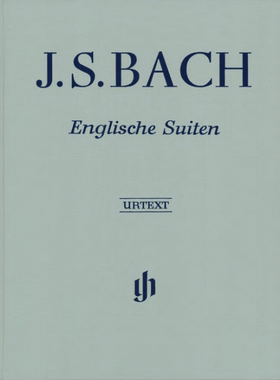 英国组曲 BWV 806-811 精装版 J·S·巴赫 亨乐 HN596