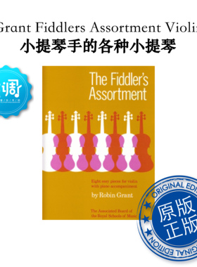 【预售】Grant Fiddlers Assortment Violin 小提琴手的各种小提琴 YH30
