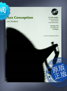 爵士概念:21首独奏练习曲为小号而作 斯尼代罗 ADV14722