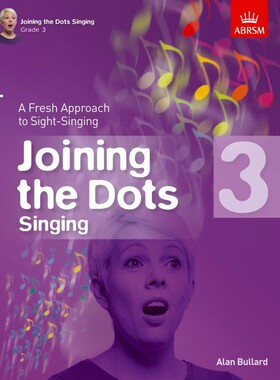 【促销】英皇视唱系列-Joining the Dots Singing, Grade1 视唱三级 原版进口 9781848497412 英皇 ABRSM