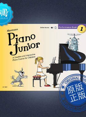小钢琴家：表演作品集 1 霍伊曼 朔特PIANO JUNIOR ED13831