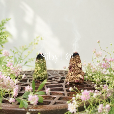 天然花草手作塔香持久留香净化