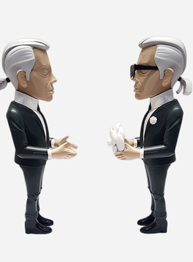 C罗老佛爷冠希藤原浩村上隆ow主理人物雕塑潮流人偶摆件手办公仔