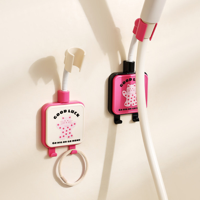 多巴胺万向花洒支架家用可调节花洒置物架浴室淋浴支架固定底座,家装主材,花洒支架,淘宝优惠券,粉丝福利购,淘宝优惠卷