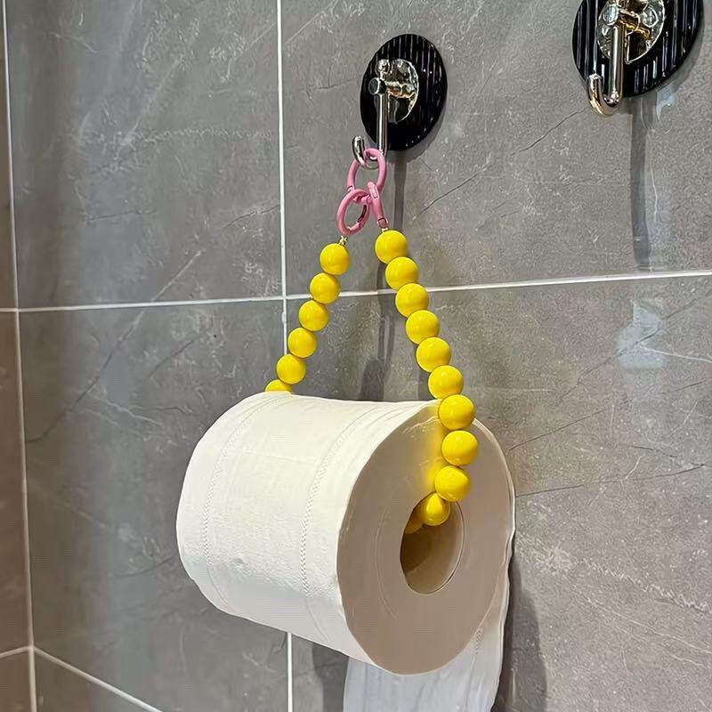 多巴胺卷纸架壁挂式卫生间纸巾盒浴室免打孔创意厕纸收纳置物架