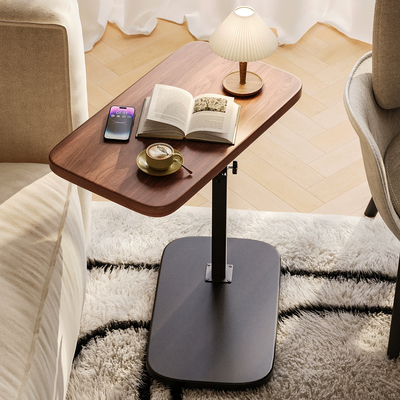 床边可升降边几客厅阳台沙发可移动小茶几卧室迷你角几家用小边桌