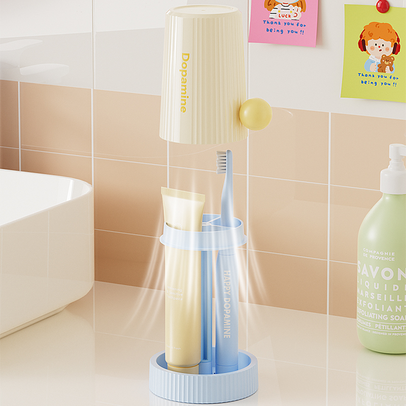 牙杯漱口杯子家用学生宿舍住校牙刷杯套装牙具牙缸洗漱用品置物架