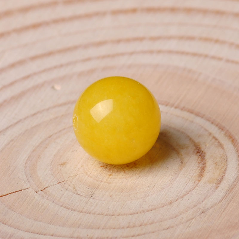精选蜜蜡玉散珠子半成品