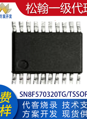 SN8F570320TG贴片TSSOP20代理松翰单片机MCU芯片代烧录程序编带IC