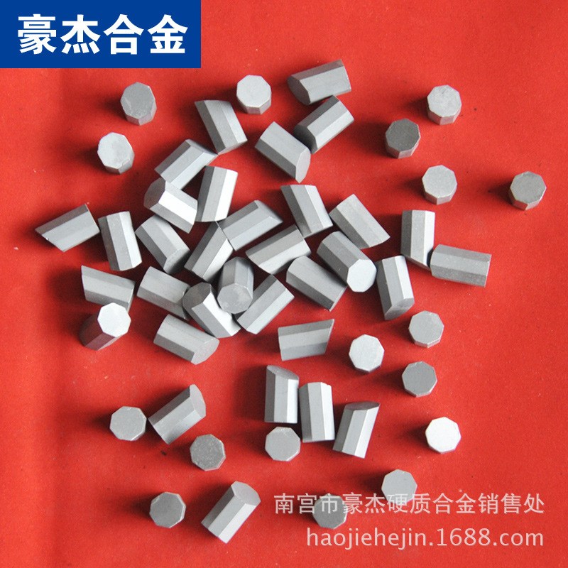 硬质合金非标刀片 地质 矿山合金刀头YG8  T313X2