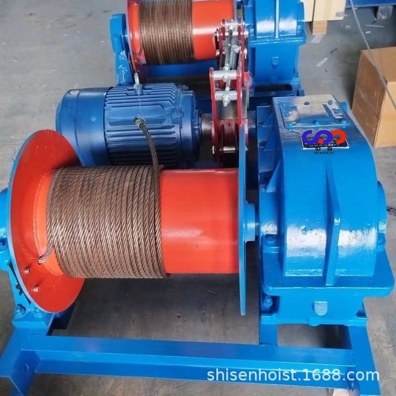 建筑用大型卷扬机绞车380VJK/JM系列1吨2T3吨5T10吨变频卷扬机2吨