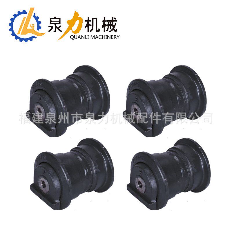 适用于挖掘机配件支重轮E304E/E304C/E306V2/E305.5/E55底盘配件