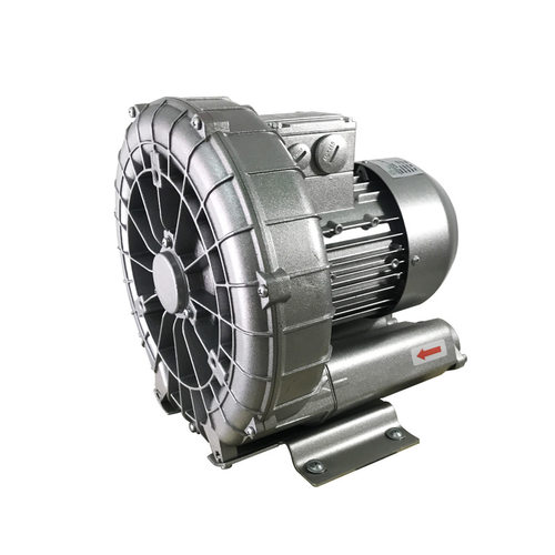 0.55KW 380v 漩涡风机工业离心高压风机鱼塘增氧大功率静音鼓风机