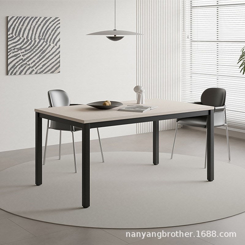 写字台电脑桌简约桌子书桌简易办公桌家用双人电脑台学习量大从优