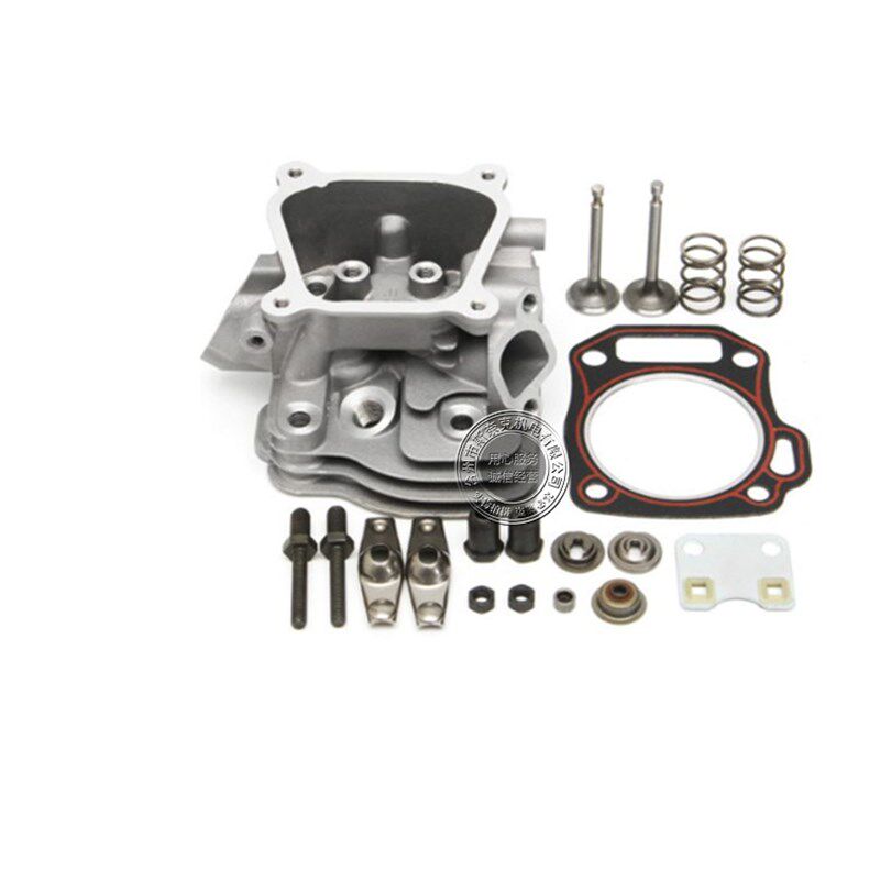 汽油机168FGX160 5.5HP GX200 6.5HP 212CC缸头气门总成 缸头总成