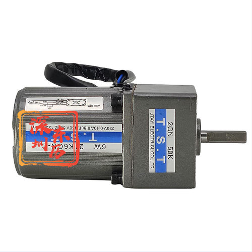 TST电机2IK6GN-C减速机2GN50K JTAYI ELECTRICAL 6W 220V马达