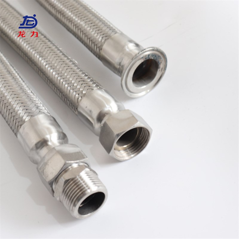 水泥罐车配件水泥罐车金属软管大罐车气泵金属软管罐车打气金属管