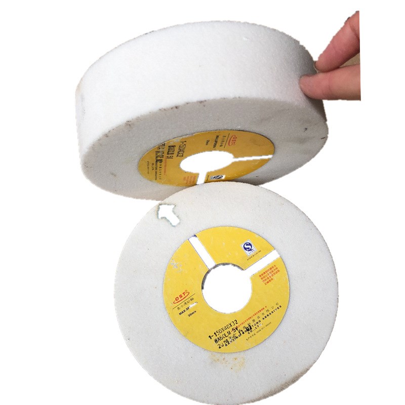 南京奥士通砂轮  OST白刚玉砂轮  150*40*32 孔 陶瓷砂轮磨刀砂轮