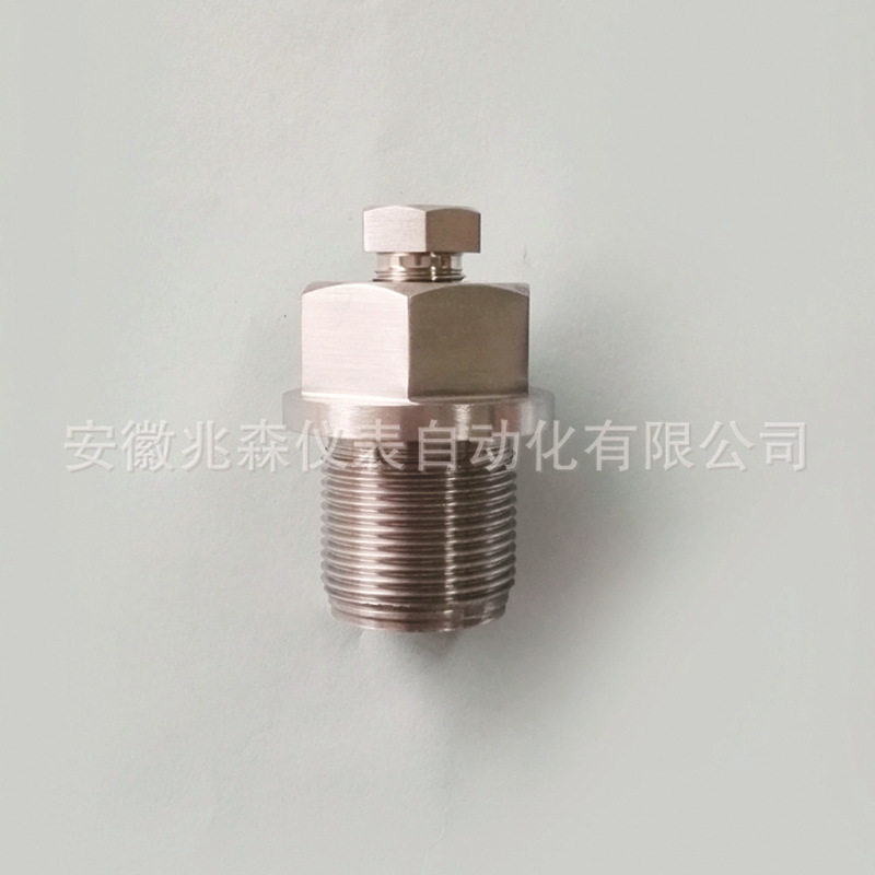 M33X2活动卡套接头 铠装热电偶热电阻配套用不锈钢活动卡套螺丝图片