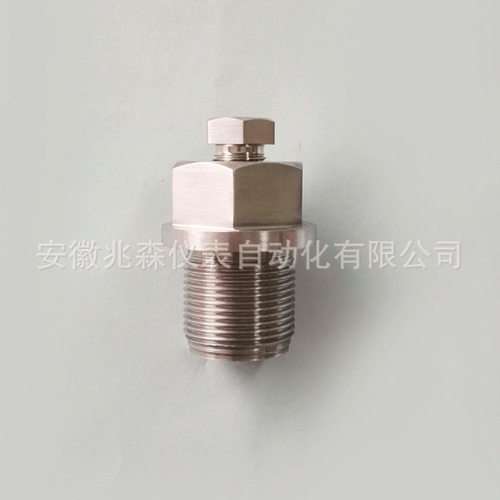 M33X2活动卡套接头 铠装热电偶热电阻配套用不锈钢活动卡套螺丝