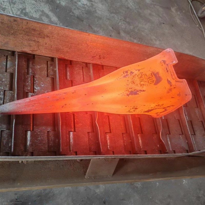 CAT345挖掘机锻打斗齿9W8552RC 9W8552TL