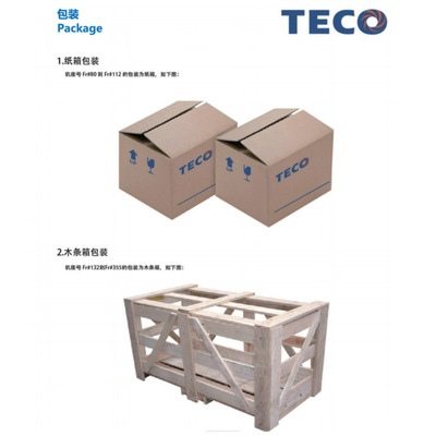 TECO东元三相异步感应电动机立式马达AEUV3N 1.5KW 4P电机