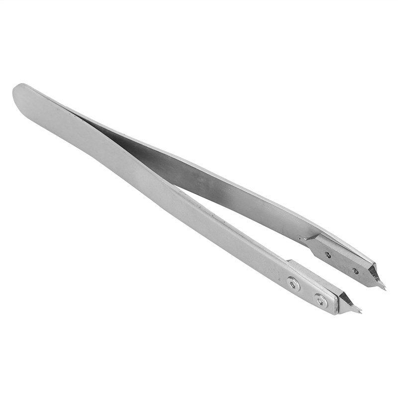 修表工具 V型生耳钳 指钳 v型拆生耳表轴钳工具 钟表工具拆表带钳