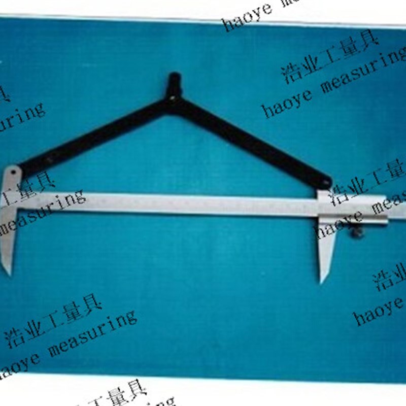 圆规划线卡尺 规格0-150 200 250 300mm 分度值0.1 DIN862