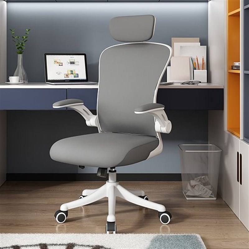 新款靠背多功能带靠枕可升降旋转电脑椅办公椅家用学习书桌转椅
