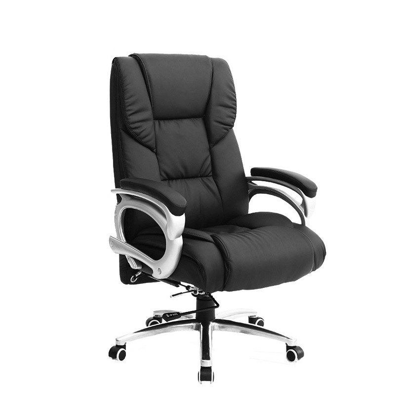 老板椅家用沙发椅办公椅皮质可躺按摩座椅电脑椅子舒服久坐大班椅