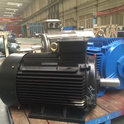 西安泰富西玛YVP/YVF160M1-8 4KW 380V减速机变频电机