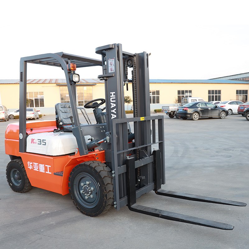 3吨5吨10吨柴油叉车 两驱液压堆高起重搬运设备内燃叉车 跨境工厂