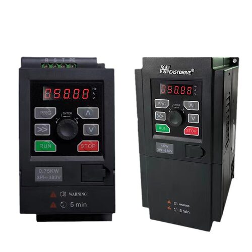 易驱变频器gt20-2s0022g/4t0015g 1.5kw水泵电机三相变频器
