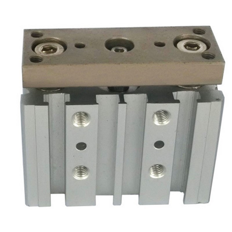 带导杆SMC型 三杆气缸MGPM32X25/50/75/100/125/150/175/200