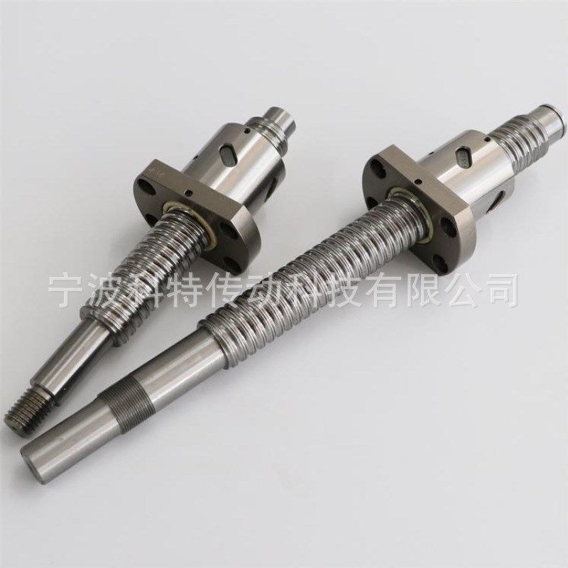 品质保证C7冷扎丝杠副 SFU2505螺母滚珠丝杆 正反牙对接