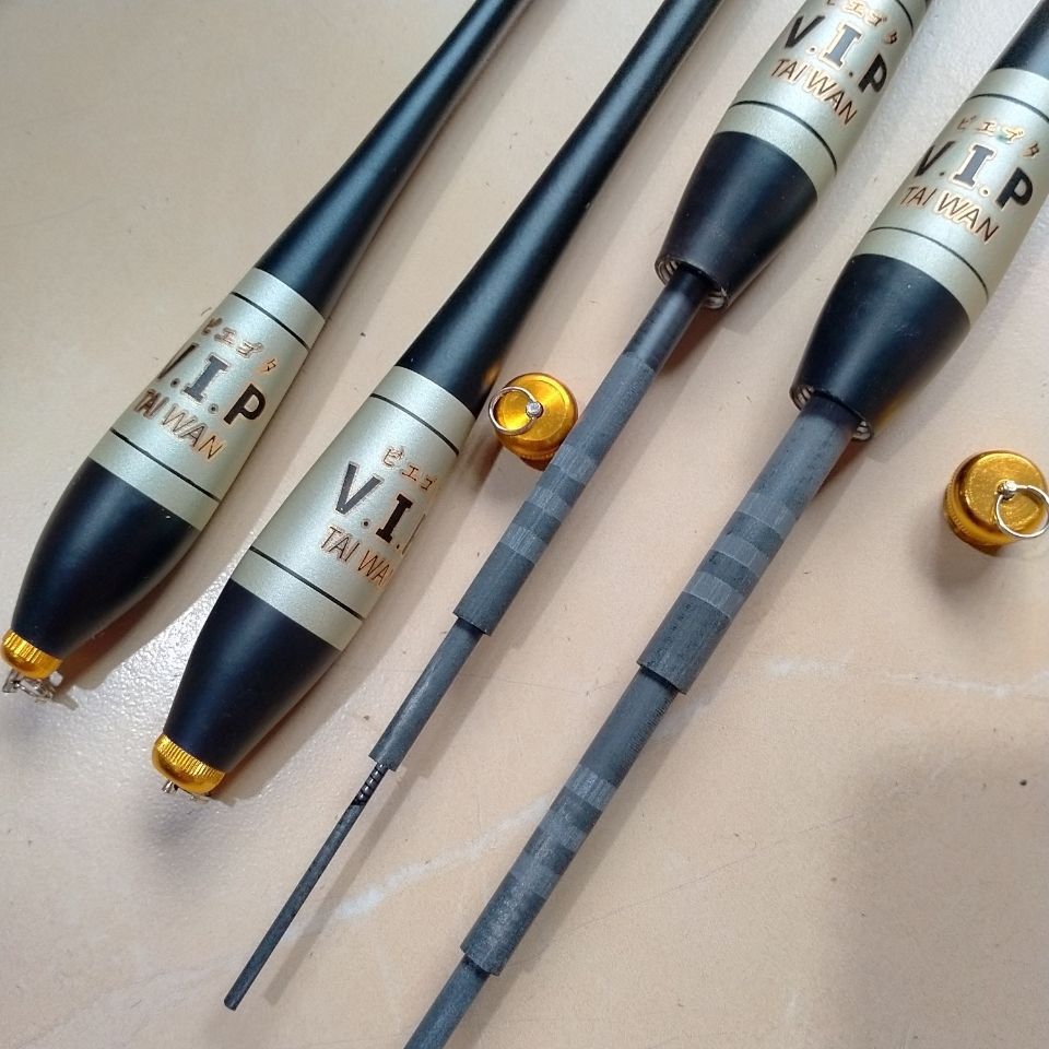 小玲珑鲫鱼杆37调碳素钓鱼竿台钓竿细身5米7软杆超细4米8枫荣