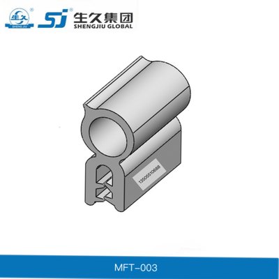 生久柜锁MFT-003配电柜防水密封条 车门条橡胶密封条 机柜密封条