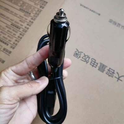 好莱德车载电饭煲电源线24v点烟器电线12v24V通用点烟器线三孔线