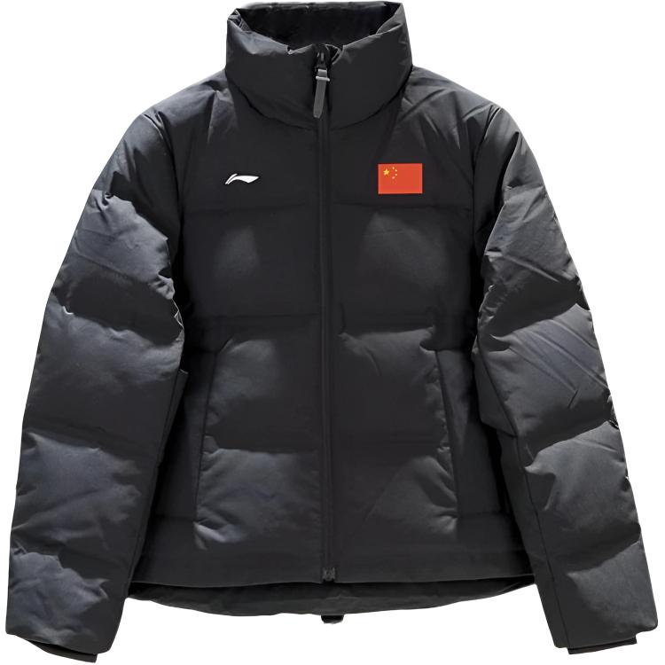 李宁女子保暖羽绒服健身系列