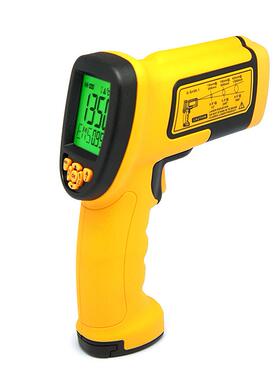 AS872红外线测温枪工业用1350度红外测温仪