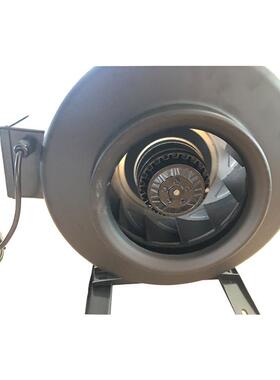 深圳厂家销售180W-200#圆形管道风机，影院巴可20C放映机风机