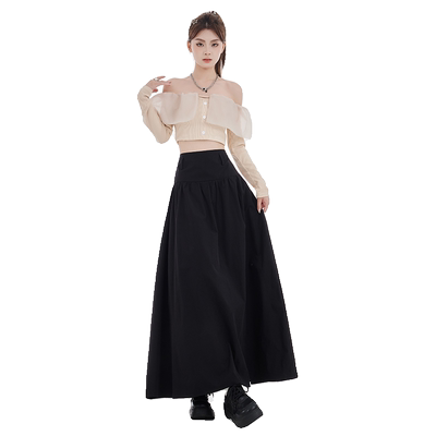KRO半身长裙A字显瘦百搭