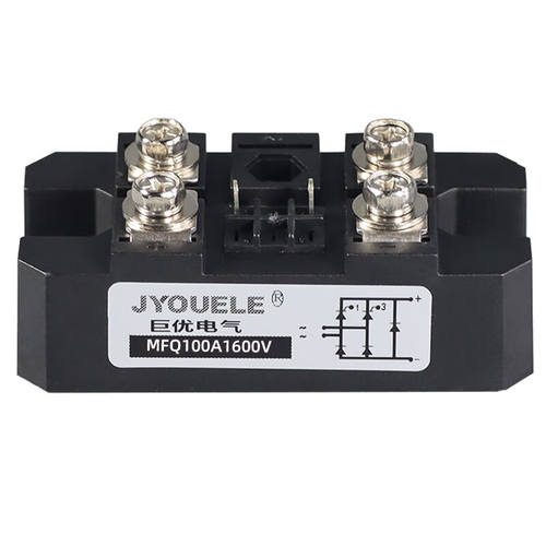 MFQ100A1600V100-16单相半控整流桥模块MFQ100A40A60A600V50MFQ40