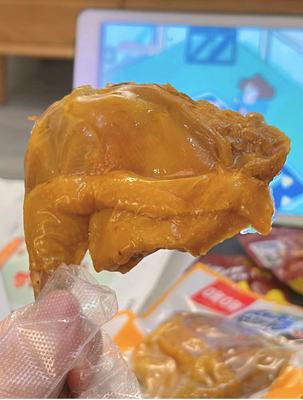 无穷广东特产零食爱辣焗鸡大鸡
