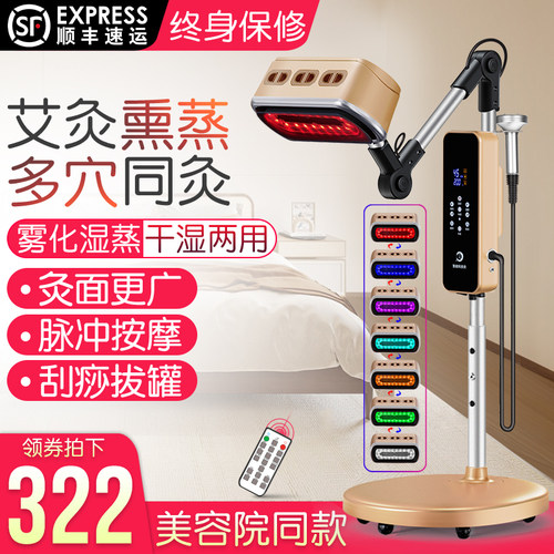 鸿益德无烟艾灸仪器美容院专用