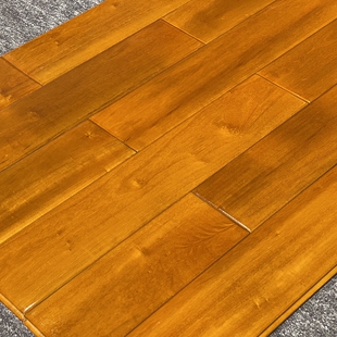 金丝楠木实木地板小叶桢楠家用环保耐磨原木色客厅卧室厂家直销
