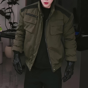 序77【骑兵服2.0】全面升级多功能战术口袋作战加厚正肩锁棉棉服