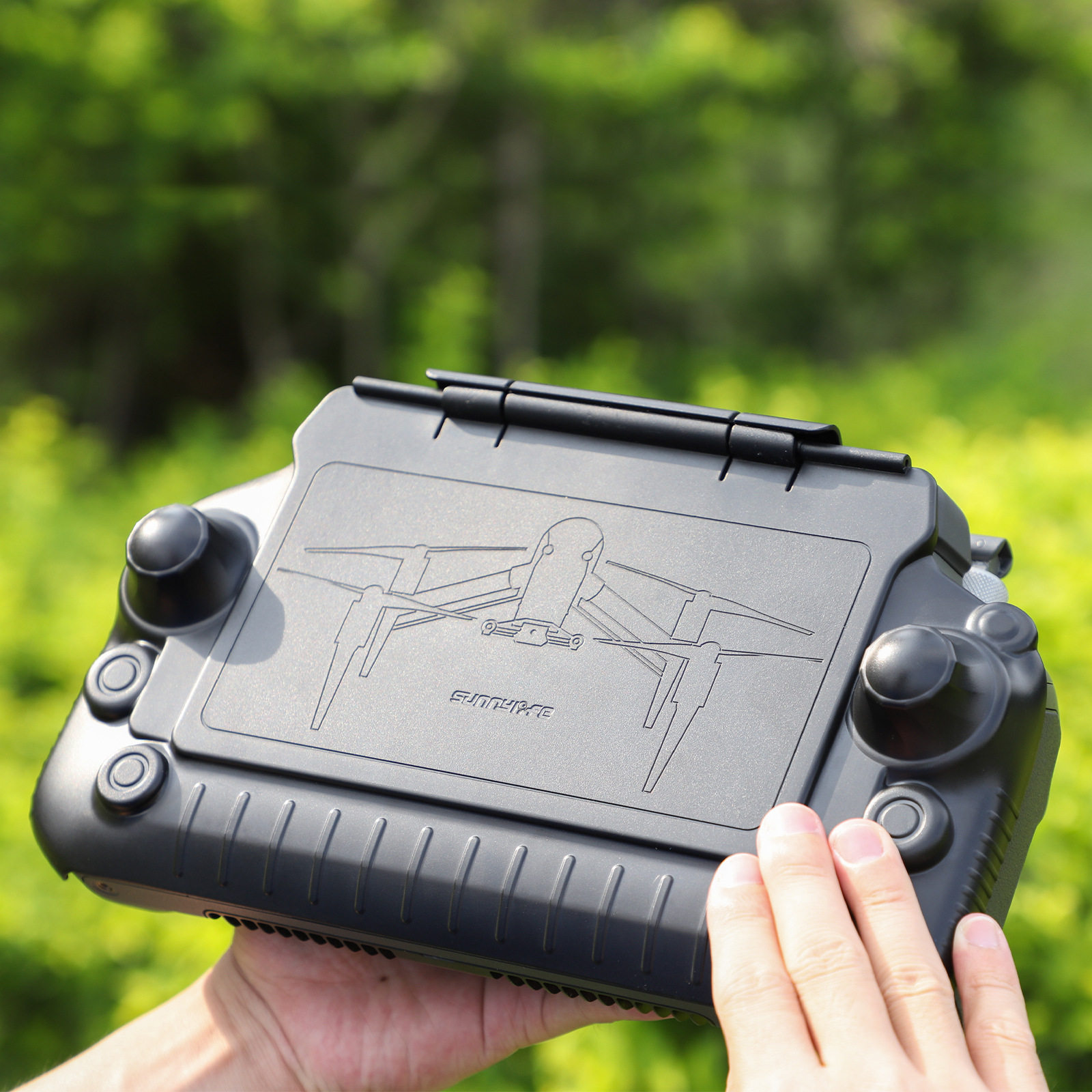 DJI DJI M30T JINGWEI 산업용 기계 RC PLUS에 적합 스크린 원격 제어 음영 보호 커버 INSPIRE 3 매는 밧줄 버클 T40|T20P 농업용 로커 보호 드론 액세서리
